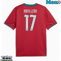 Portugal Rafael Leao #17 Replica Home Shirt World Cup 2026 Short Sleeve